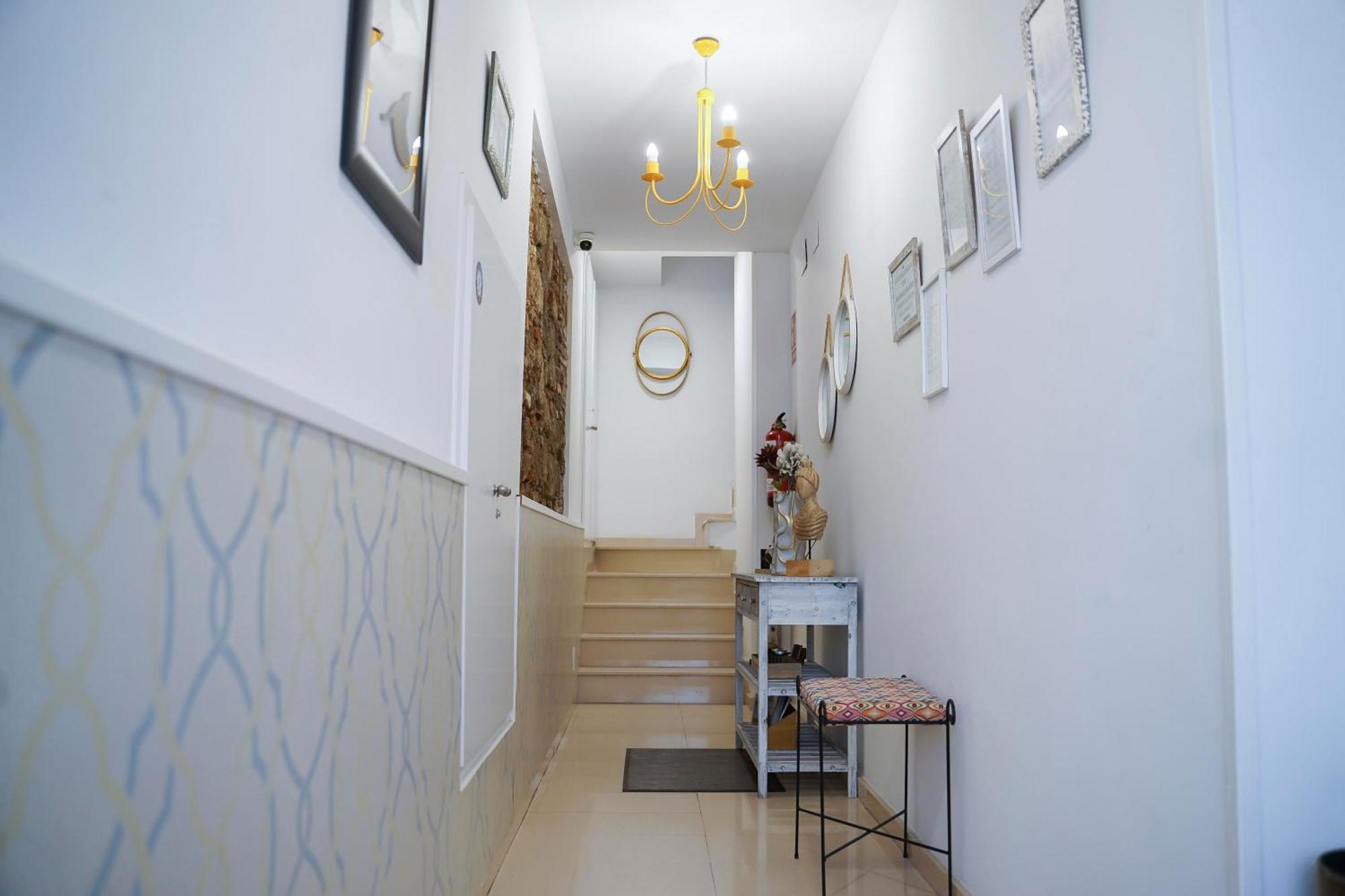 פלאסנסיה Apartamentos Suites Cariatide מראה חיצוני תמונה